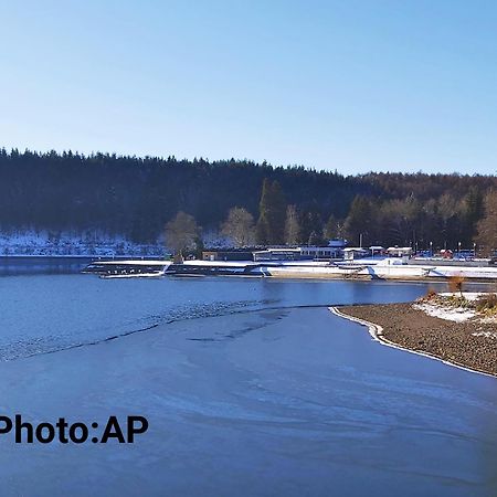 La Taniere Du Lac Robertville Exterior foto